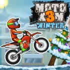 Moto X3M 4 Winter gra