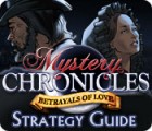 Mystery Chronicles: Betrayals of Love Strategy Guide gra