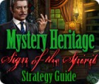 Mystery Heritage: Sign of the Spirit Strategy Guide gra