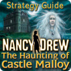 Nancy Drew: The Haunting of Castle Malloy Strategy Guide gra
