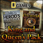 Nat Geo Games King and Queen's Pack gra