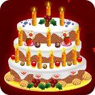 New Year Cake Decoration gra