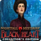 Nightfall Mysteries: Black Heart Collector's Edition gra