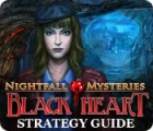 Nightfall Mysteries: Black Heart Strategy Guide gra