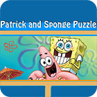 Patrick And Sponge Bob Jigsaw gra