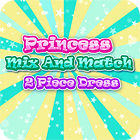 Princess Mix and Match 2 Piece Dress gra