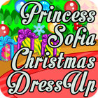 Princess Sofia Christmas Dressup gra