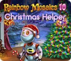 Rainbow Mosaics 10: Christmas Helper gra
