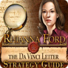 Rhianna Ford & the DaVinci Letter Strategy Guide gra