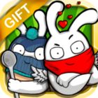 Robber Rabbits: Valentine’s Gift! gra