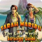 Sarah Maribu and the Lost World Strategy Guide gra