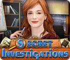 Secret Investigations gra