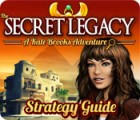The Secret Legacy: A Kate Brooks Adventure Strategy Guide gra