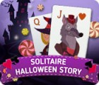 Solitaire Halloween Story gra