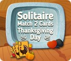 Solitaire Match 2 Cards Thanksgiving Day gra