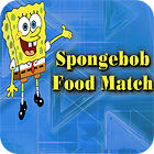 Sponge Bob Food Match gra