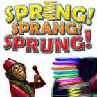 Spring, Sprang, Sprung gra