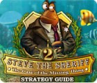 Steve the Sheriff 2: The Case of the Missing Thing Strategy Guide gra Steve the Sheriff 2: The Case of the Missing Thing Strategy Guide gra