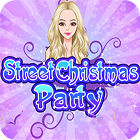 Street Christmas Party gra