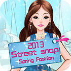 Street Snap Spring Fashion 2013 gra