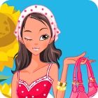 Sunflower Dressup gra Sunflower Dressup gra