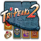 Tri-Peaks 2: Quest for the Ruby Ring gra