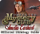 Unsolved Mystery Club: Amelia Earhart Strategy Guide gra