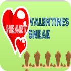 Valentines Heart Sneak gra