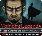 Vampire Legends: The Count of New Orleans Collector's Edition gra