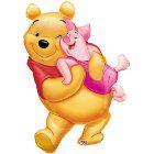 Winnie the Pooh: Piglet Cards Match gra