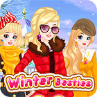 Winter Besties Dress Up gra