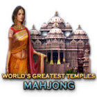 World's Greatest Temples Mahjong gra