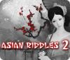 Asian Riddles 2 game