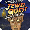 Double Pack Jewel Quest Solitaire game