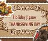 Holiday Jigsaw Thanksgiving Day game