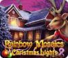 Rainbow Mosaics: Christmas Lights 2 game
