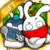 Robber Rabbits: Valentine’s Gift! game