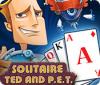 Solitaire: Ted And P.E.T. game