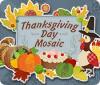 Thanksgiving Day Mosaic game
