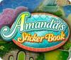 Amanda's Sticker Book gra