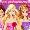 Barbie and Friends Make up gra