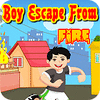 Boy Escape From Fire gra