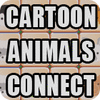 Cartoon Animal Connect gra