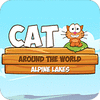 Cat Around The World: Alpine Lakes gra