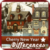 Cherry New Year 5 Differences gra