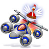 Chicken Invaders 2: The Next Wave Christmas Edition gra