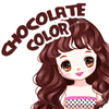 Chocolate Color gra