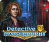 Detective Investigations gra