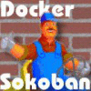 Docker Sokoban gra
