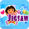 Dora the Explorer: Jolly Jigsaw gra